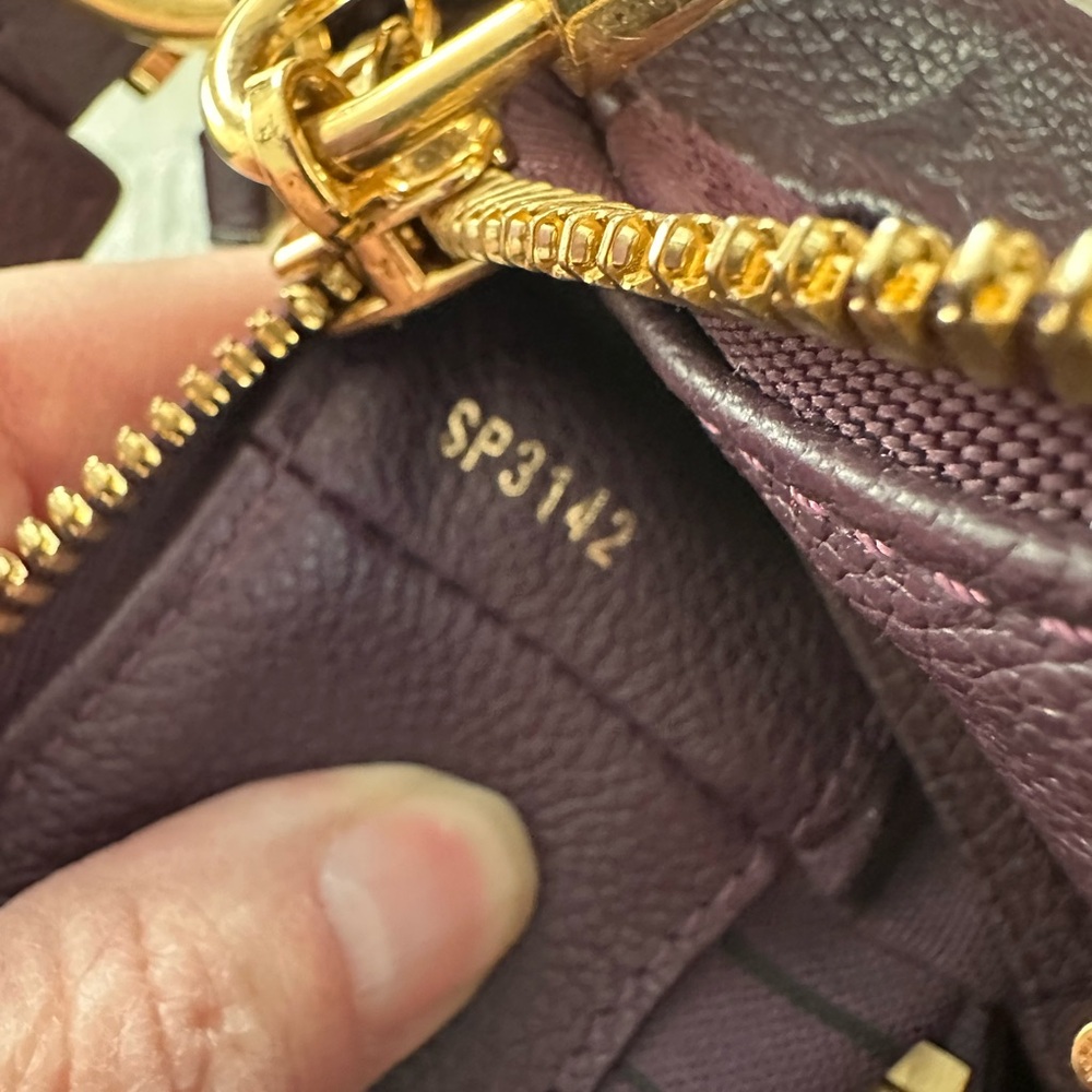 LOUIS VUITTON Monogrammed Audacieuse Handbag - Picture 16 of 16